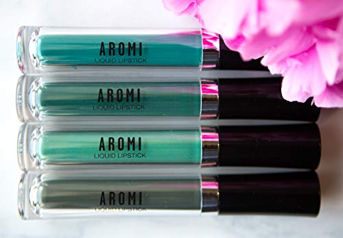 Emerald Green Matte Liquid Lipstick - Long-Lasting, Vegan & Cruelty-Free
