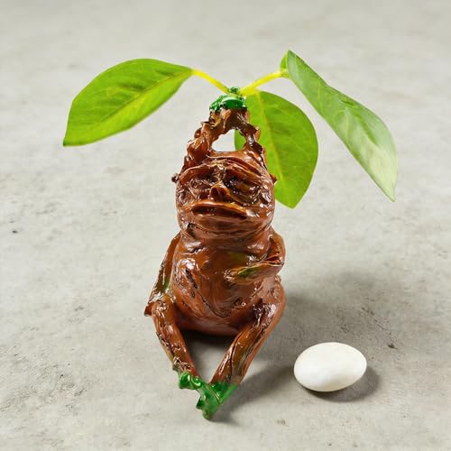 Mandrake Resin Statue Figurine for Garden & Indoor Decor - Mythical Plant Gift
