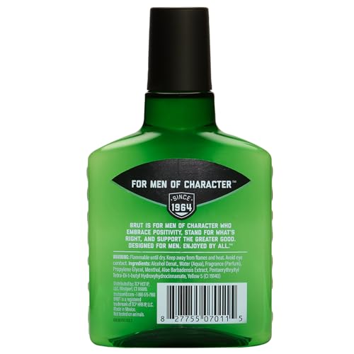 Brut After Shave Lotion Original 5 Oz Pack of 2 - Masculine Scent