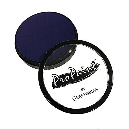 Face & Body Paint Navy Blue 30ml - Halloween & Costume Makeup for Adults