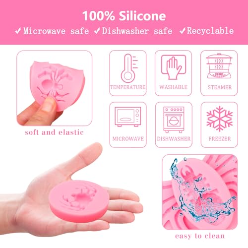 Silicone Spider Molds Set of 4 for Cake Decoration Halloween Party