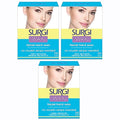 Facial Hard Wax Hair Remover - No Strips Needed, 3-Pack