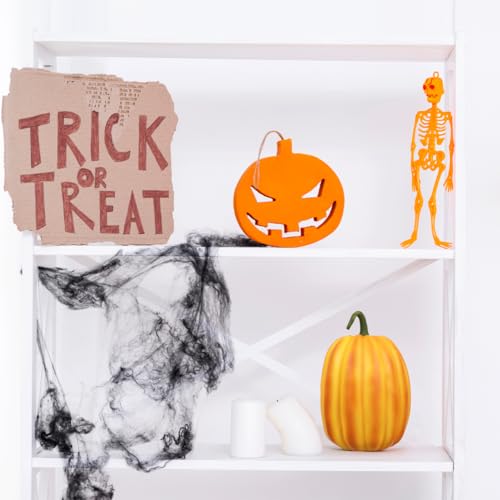 Artificial Pumpkin Decoration - Realistic Resin Fall Halloween Thanksgiving Ornament 23x15cm