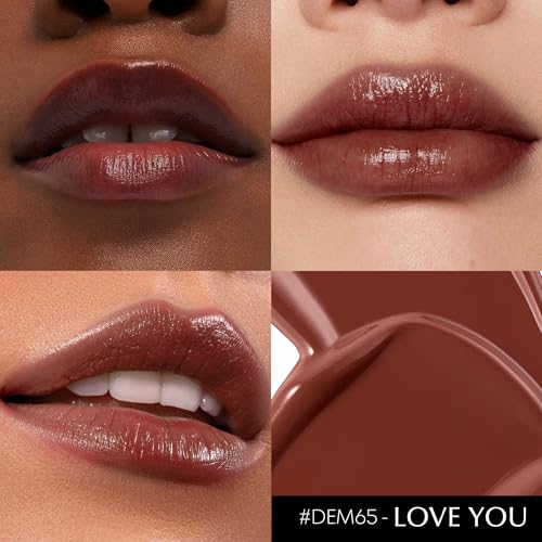 Berry Lipstick for Women Moisturizing Tinted Lip Gloss - DM65