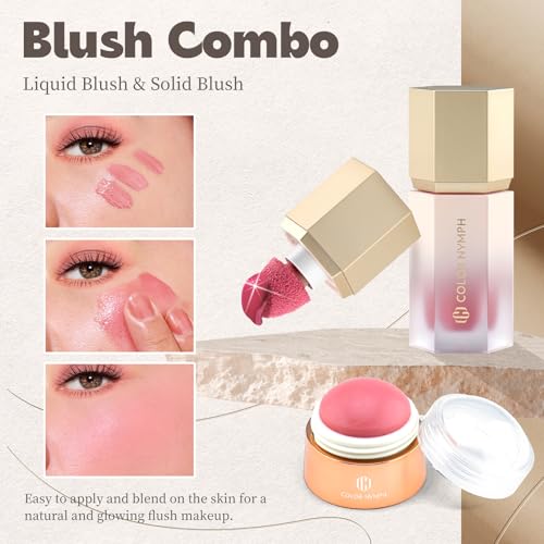 Color Nymph Special Edition Makeup Kit for Beginners & Teens - All-in-One Face & Lip Set