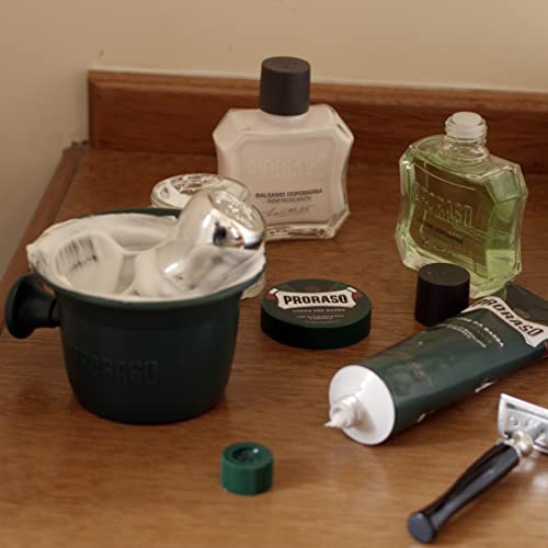 Proraso Refreshing Shaving Cream for Men - Eucalyptus & Menthol, 150ml - Variation: Shaving Cream Refresh