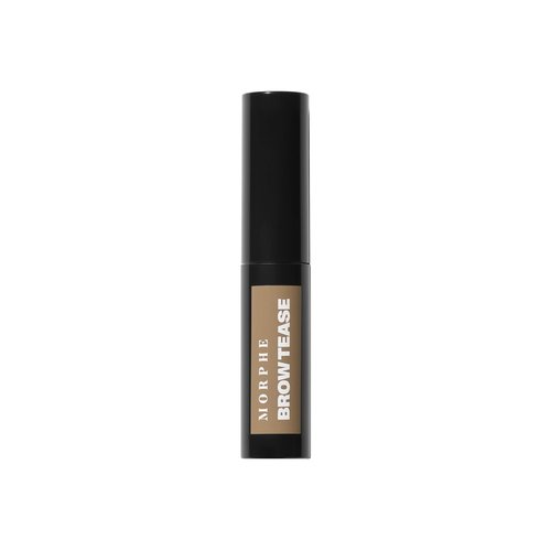 Morphe Brow Tease Eyebrow Gel Mousse - Volumizing Tint & Shape with Natural Bamboo Fibers - Macadamia (0.16 fl oz)