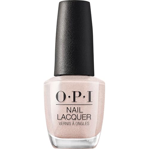 OPI Throw Me A Kiss Sheer Soft Beige Nail Lacquer - Classic, Long-Lasting