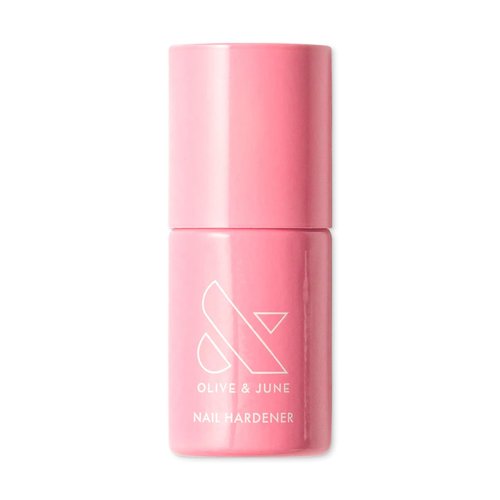 Olive & June Nail Hardener - Strengthens & Protects Nails with Bamboo Extract | Vegan & Cruelty-Free