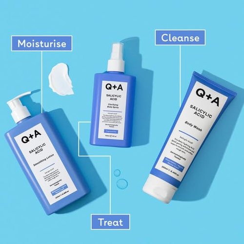 Q+A Salicylic Body Wash (250ml)