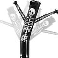 20 ft Tall Halloween Inflatable Skeleton Tube Man - Spooky Yard Decor