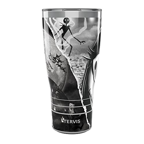 Nightmare Before Christmas Tervis 30oz Insulated Travel Tumbler - Multicolor