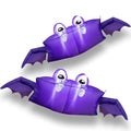 Halloween Inflatable Car Decorations Kit - 6 FT Bat with Lights, 2 Pack