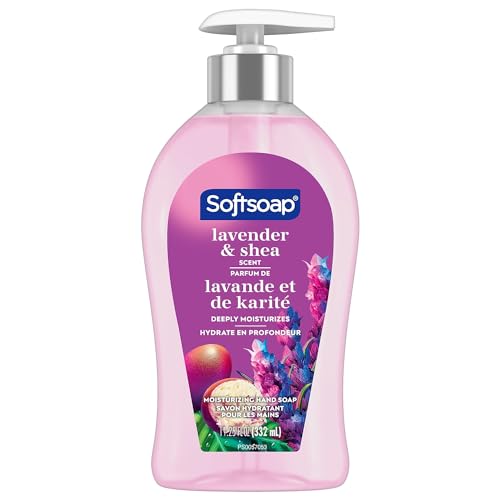 Moisturizing Liquid Hand Soap with Shea Butter & Lavender - 11.25 Fl Oz