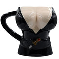 Elvira Body Coffee Mug - Spooky Cute Ceramic Bust for Fans, 8.8oz
