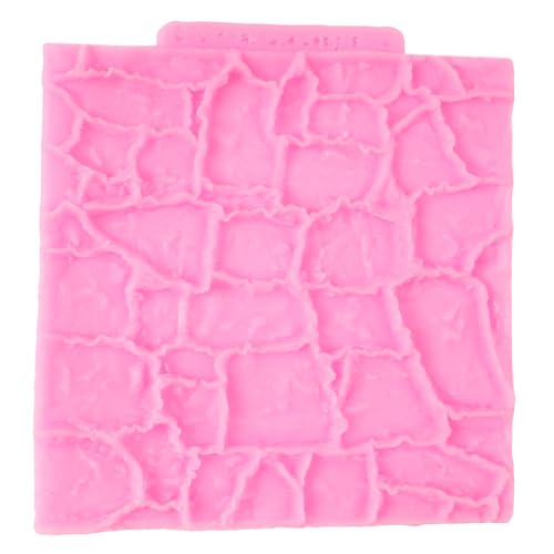 Brick Wall Texture Silicone Mold for Cake Decorating - Style F