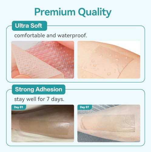 Silicone Scar Sheets - Ultra Soft Hypoallergenic Scar Tape 1.6”x60