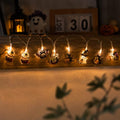 Halloween String Lights 10Ft 20 LEDs Pumpkin Bat Spider Ghost Eyeball Indoor Decoration - Variation of THIS listing