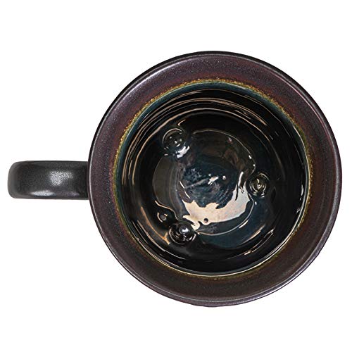Ceramic Cauldron Coffee Mug Soup Bowl - 32oz Witch Decor, Halloween Gift
