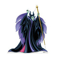 Maleficent Cardboard Cutout - Villains Standee, 54 x 64 Inches, Reusable Party Decor