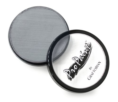 Graftobian ProPaint Graveyard Grey Face & Body Paint 30ml - Halloween Cosplay