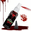 Fake Blood Spray 2.01Oz for Halloween Cosplay & Special Effects, Washable