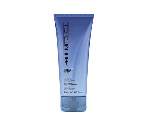 Paul Mitchell Ultimate Wave Hair Gel - Lightweight Formula Enhances Waves & Eliminates Frizz | 6.8 fl. oz.