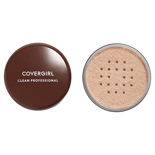 Loose Translucent Light Finishing Powder - 0.7oz, Sets Makeup & Controls Shine - Variation 110