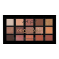 Neutrals Eyeshadow Palette - 15 Highly Pigmented, Long-Lasting Shades - Pro-Quality Makeup