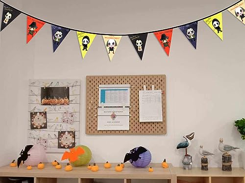 Halloween Horror Movie Theme Banner for Indoor & Outdoor Decorations - Multi1
