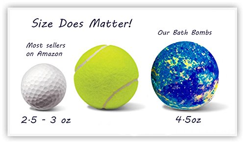 Bath Bombs for Kids with Surprise Inside - Organic, Gentle & Kid Friendly Bubble Bath Fizzies with Toys Inside. Spa Bath Fizz Balls Kit Fizzy Balls w/Rich Bubbles, Easter Gift for Boys, Girls, Kids