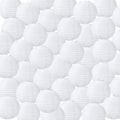 72 Pack White Paper Lanterns - 6 Inch Chinese Decor for Weddings & Parties