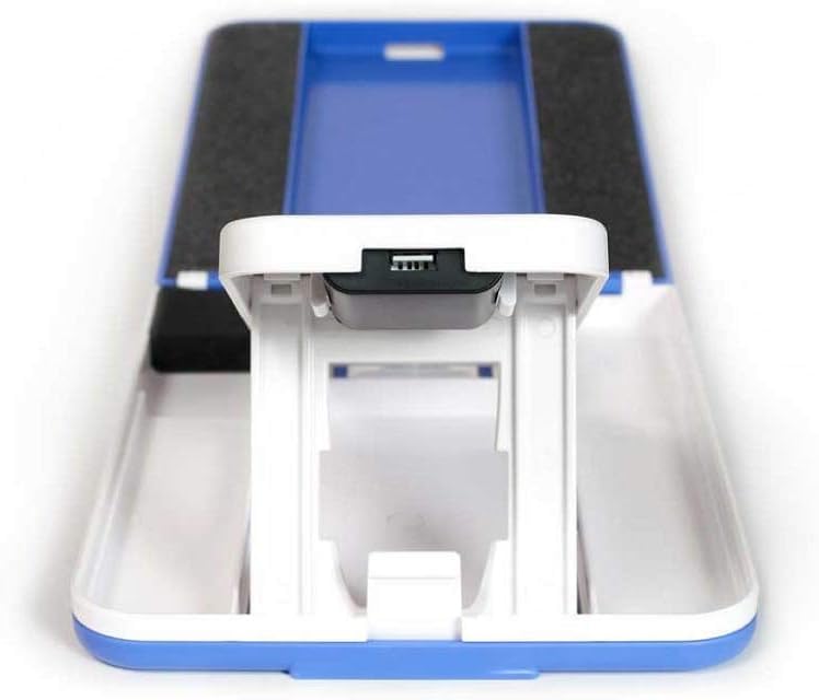 At-Home Pedicure Kit with Adjustable Foot Rest & LED Light – Foot & Nail Care Set