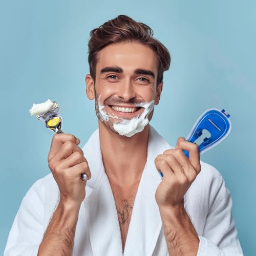 Nincha Blue Portable Razor Travel Case Waterproof Shaver Protector