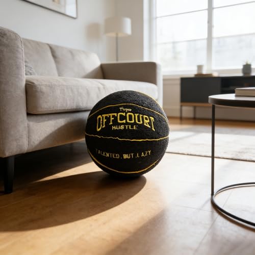 Green 9.8 Inch Children's Basketball Plush Throw Pillow - Pack of 2