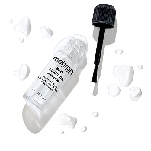 Rigid Collodion Liquid Scar Effects 0.125 Fl Oz - Professional Special FX Makeup