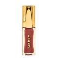 Merit Shade Slick Classics Tinted Lip Oil - Pink Beet (cool pink) 0.23 oz / 7 ml