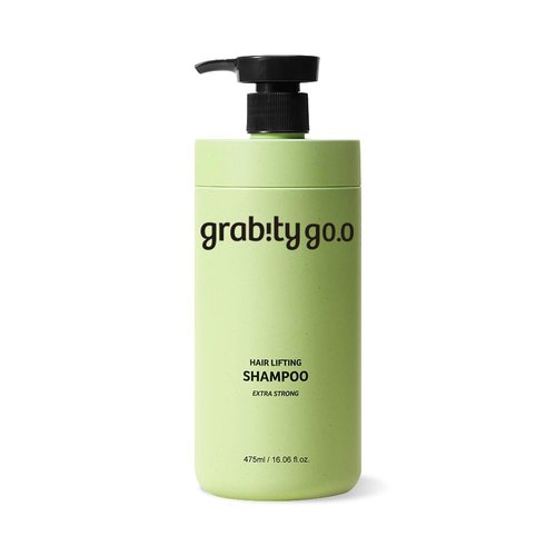 Grabityg0.0 Hair Lifting Shampoo - Extra Strong Thickening Formula with Biotin & Salicylic Acid, 16.06 fl. oz.