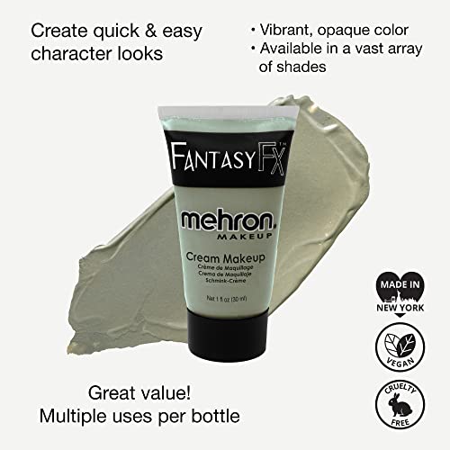 Water-Based Zombie Face & Body Paint - 1 Fl Oz - Zombie Flesh - Halloween Makeup