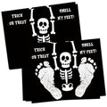 Halloween Trick or Treat Smell My Feet Footprint Art Kit - Baby Shower & Craft Supplies