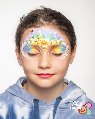 TAG Face and Body Paint Split Cake 50g - Fairy Floss