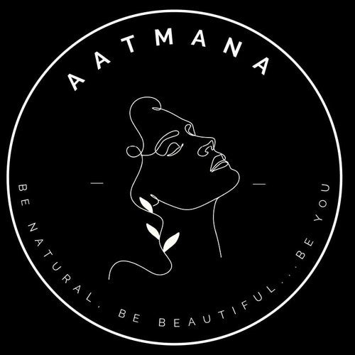 AATMANA Shaving Alum Bar 100g x 2 | Premium Quality Potassium Alum Bars, 3.53oz Each | Stops Bleeding Due to Minor Nicks & Cuts After Shaving | Natural Body Deodrant