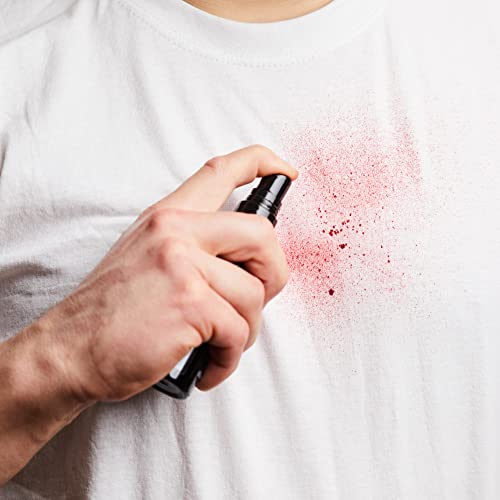 Fake Blood Spray 2.11 oz for Halloween Zombie Vampire Special Effects Makeup