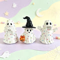 Halloween Ghost Figurine Set A - 3 PCS Spooky Ghost Decorations for Home & Party