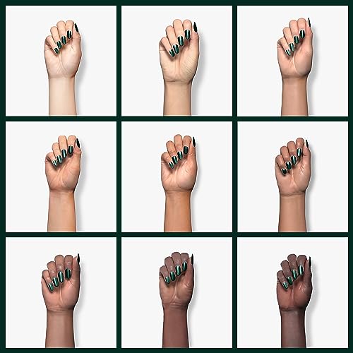 Beetles Green Gel Nail Polish - Forest Green, 15ML, Creme Green Variation