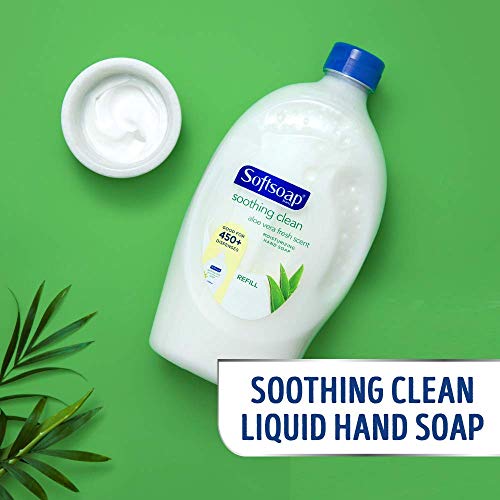 Moisturizing Hand Soap Refill with Aloe Vera - 32 oz Gentle Formula