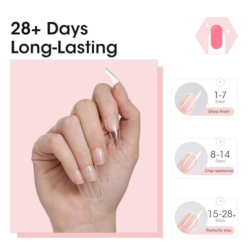 15g Solid Nail Glue Gel for Press-On Nails - Repositionable & Strong Adhesive (Variation: 1pcs - 15g/pc solid glue gel)