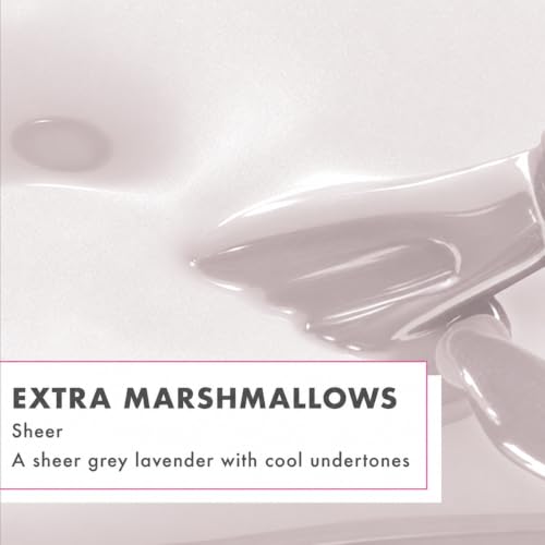 Olive & June Long-Lasting Nail Polish Extra Marshmallows - Gel Finish, 10 Days Wear
