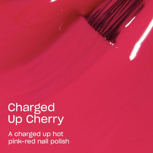 Charged Up Cherry Nail Polish - OPI Bright Pink Opaque Long-Lasting Lacquer