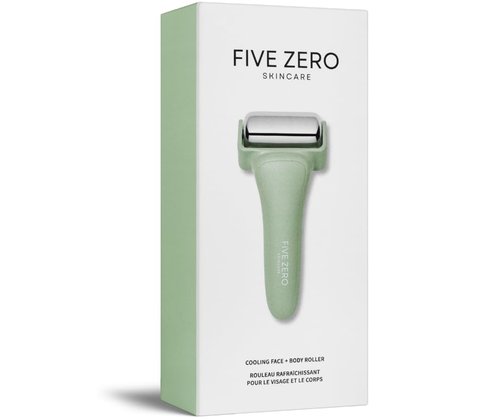 Ice Roller for Face & Body | Target Puffiness, Redness & Firm Skin | Stainless Steel Roller for Long-Lasting Cooling